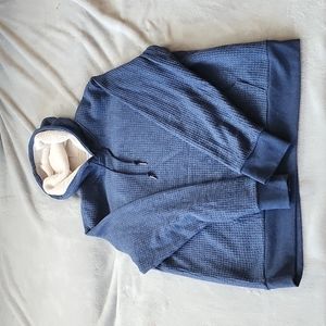 Waffle Pattern Hoodie